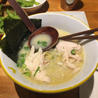 Kinton Ramen food