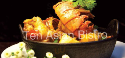 Ten Asian Bistro food