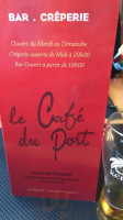 Cafe Bouquinerie Du Port food