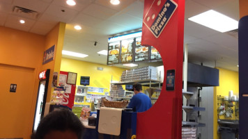 Domino's Pizza inside