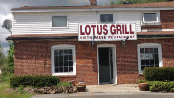 Lotus Grill food