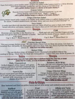 Dundee's And Grill menu