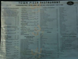 Town Pizza food