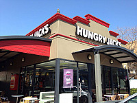 Hungry Jack's outside