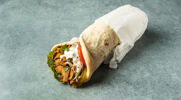 Vegan Shawarma food