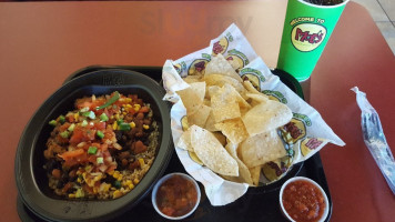 Moe's Southwest Grill food