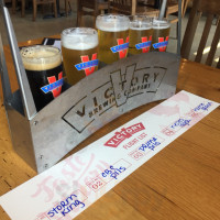 Victory Brewing Company Downingtown food