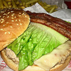 Burger Yogui food