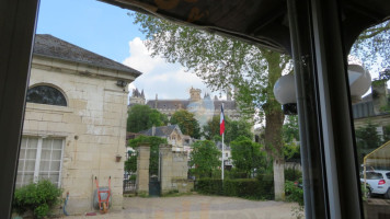 Le Kiosque outside