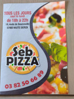 Seb Pizza food