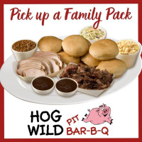 Hog Wild Pit -b-q food