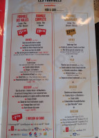 La Boucherie menu