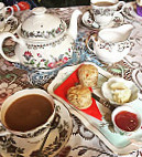 Curiositeas Vintage Tea Room food