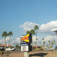 Sonic Drive-in outside