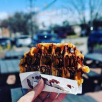 Waffle Cabin New Canaan food