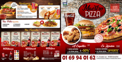 Maestro Pizza food