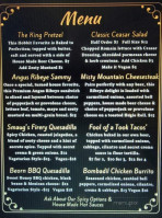 Misty Mountain Brewing Tap Haus menu