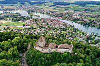 Burg Hohenklingen In Stein Am Rhe outside