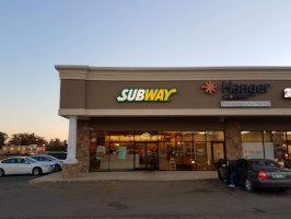 Subway outside