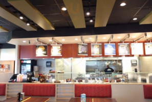 Qdoba Mexican Eats inside