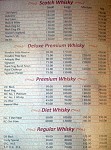 Gazal Bar & Resaurant menu