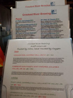 Crooked Roots Brewing menu