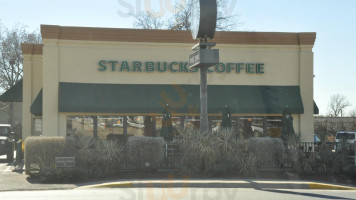 Starbucks outside