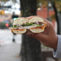 Bruegger's Bagels food