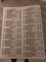 China Wok menu