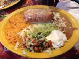 Si Senor Mex Mex Grill food