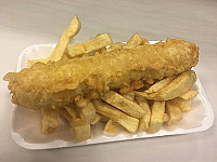 Luke's Traditional Fish Chips inside