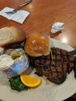 Ponderosa Steak House food