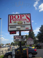 Pops Frozen Custard outside