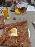 La Roulotte à Crêpes food