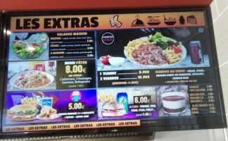 Kasta Pizza Tacos menu