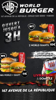 World Burger food