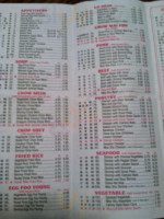 Hunan Wok Chinese menu