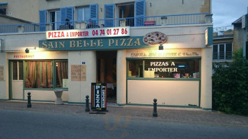 Sain Bel Pizza food