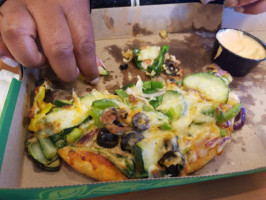 Subway food