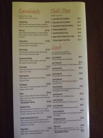 El Campesino Mexicano menu