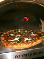 Burn Wood Fired Pizza food