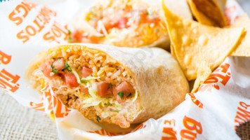 Tito's Burritos Wings food