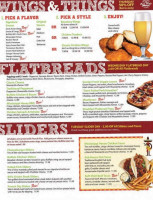 Park Place Sports Grill menu