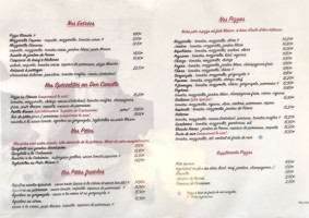 Don Camillo menu