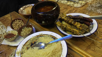 LE P'tit Maroc food