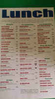 Suzie's menu