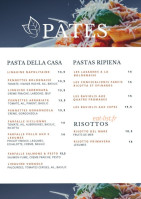 Casa Franco menu