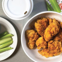 Wings And Rings food