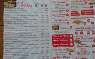 Topo Gigio Kebab Pizzas menu