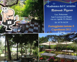 Madonna Del Carmine Ristorante Pizzeria Bar Edicola B&b food